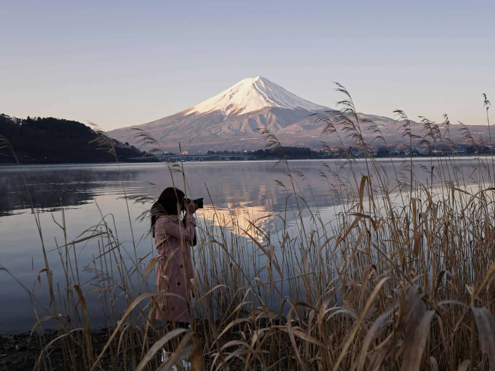monte fuji barreira