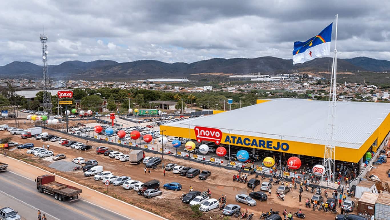 Grupo Mateus assina acordo preliminar para compra de fatia do Novo Atacarejo