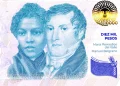 Com heroína negra, conheça a nova nota de 10 mil pesos da Argentina
