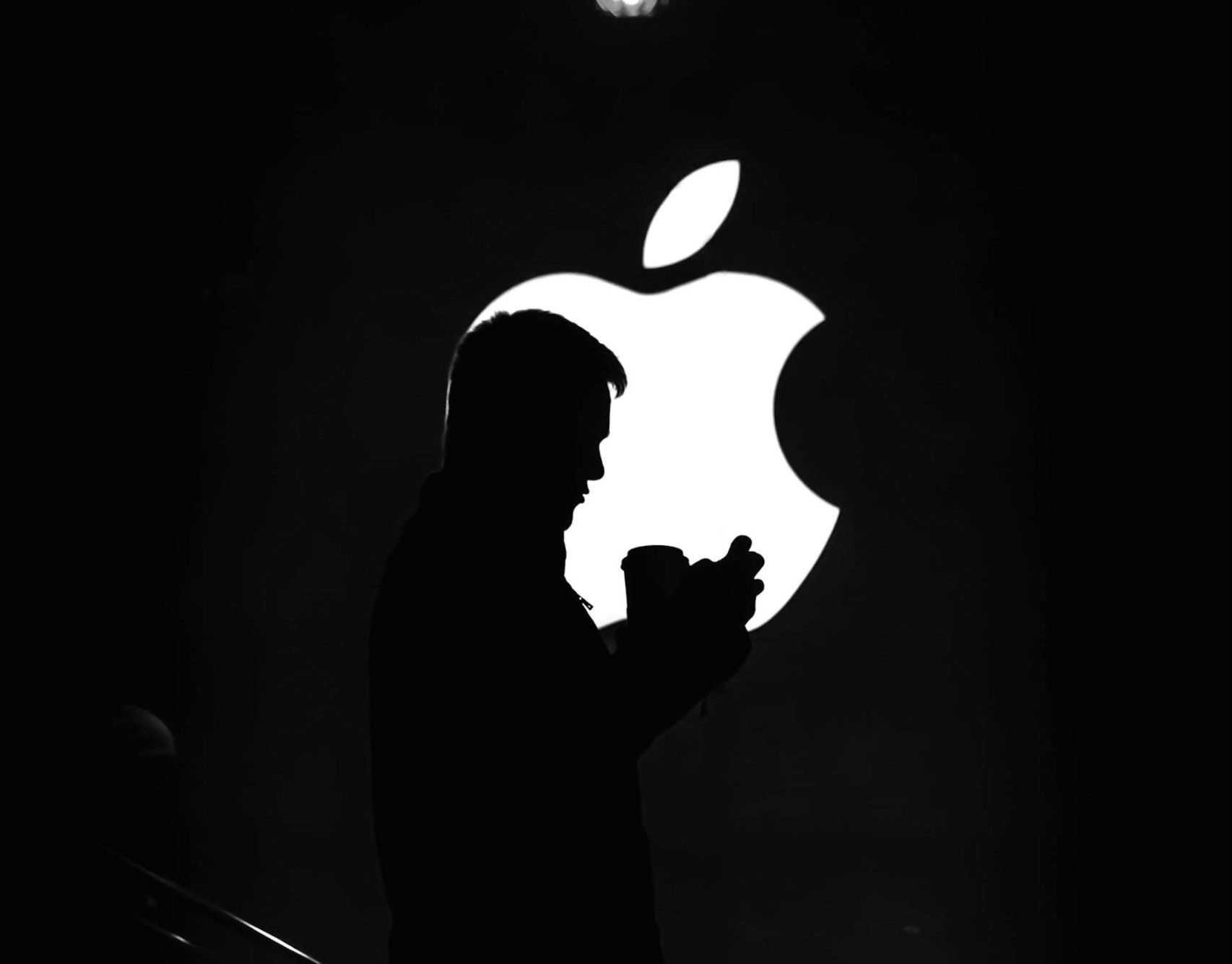 ações da Apple