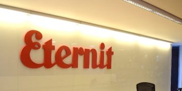 Queda de lucro da Eternit. (Foto: Divulgação/Eternit)