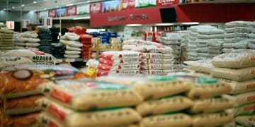 Governo subsidia arroz importado: "pacote de 5 kg não passará de R$ 20"