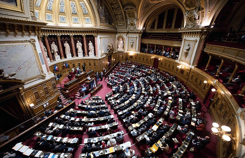 Assembleia Nacional - Senado - França 1