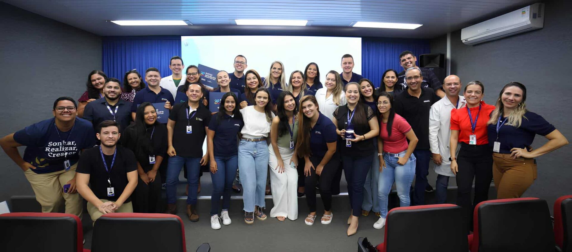 Auditores internos formados pela M. Dias Branco. (Foto: Reprodução/M. Dias Branco)
