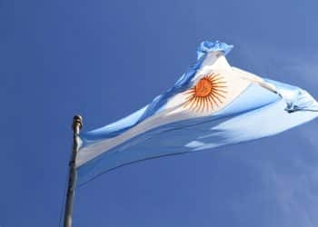 Bandeira da Argentina