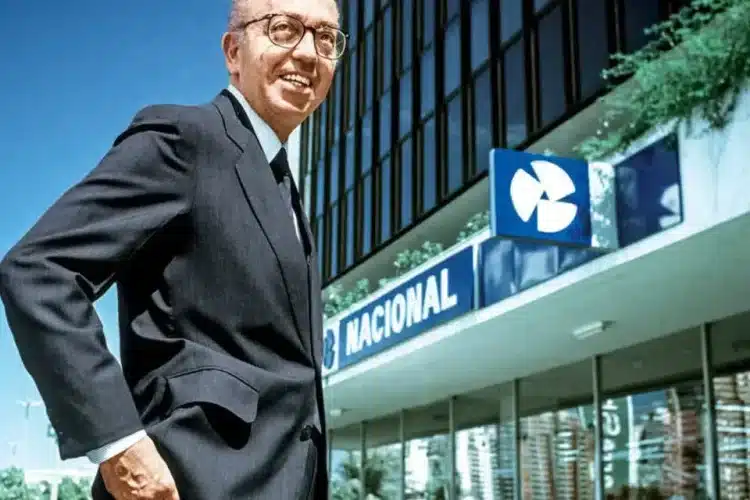 Compra do Banco Nacional pela BTG em foco. Na imagem, Marcos Magalhães Pinto, fundador da instituição (Foto: Robson Freitas/Divulgação)