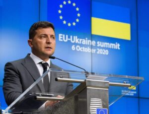 Conferência em Berlim busca apoio à Ucrânia. (Foto: Ukraine Government/Wikimedia Commons)