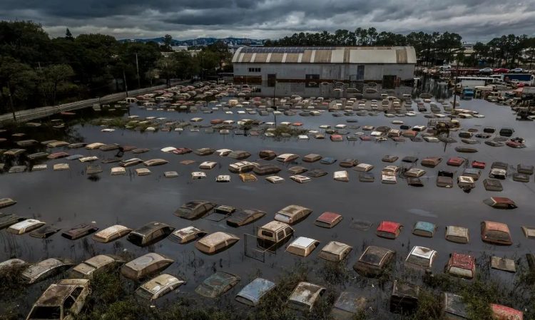 Desastre climático -Chuvas - Enchentes -Rio Grande do Sul - RS