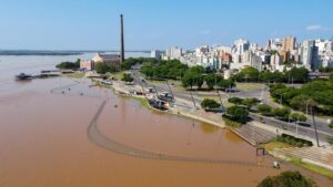Desastre climático no RS afetou produção da indústria em maio, diz CNI