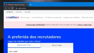 Dona da Infojobs compra Catho e OCC por US$ 85 milhões