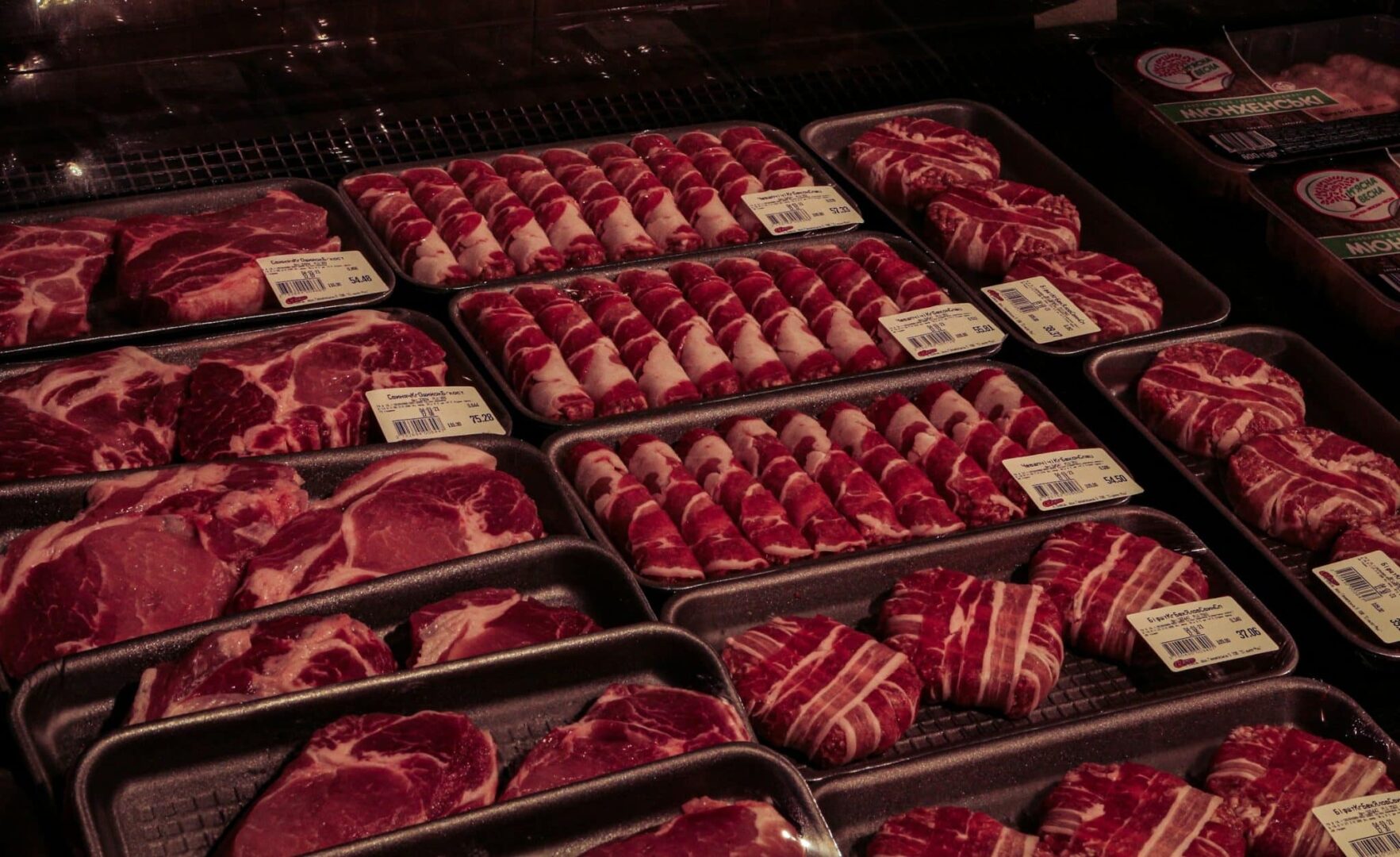Economia em crise argentinos cortam consumo de carne em 16%
