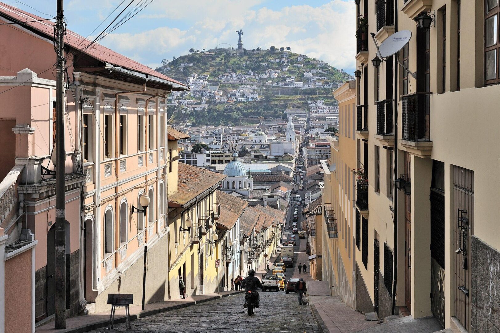 Em face ao apagão no Equador, veja como se precaver de blecautes. (Foto: Divulgação/Wikimedia Commons)
