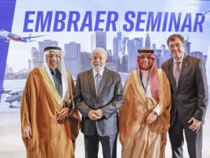 Entenda a parceria entre Brasil e Arábia Saudita. (Foto: Ricardo Stuckert/PR)