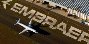 Entenda as projeções da Embraer. (Foto: Divulgação/Agência Transporta Brasil)