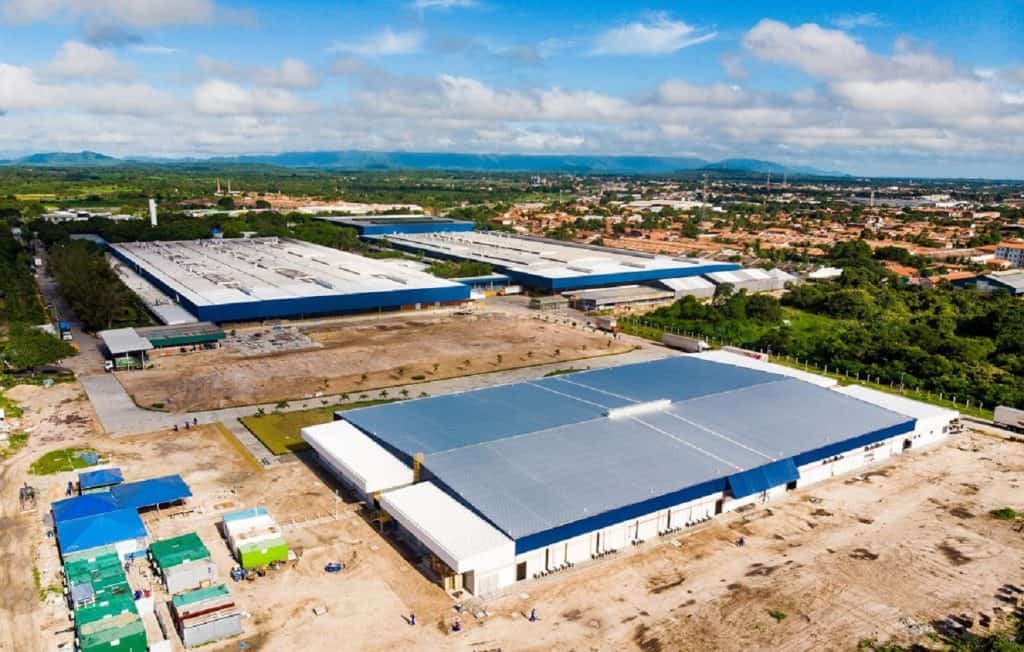 Expansão da Vulcabras. (Foto: Divulgação/Vulcabras)