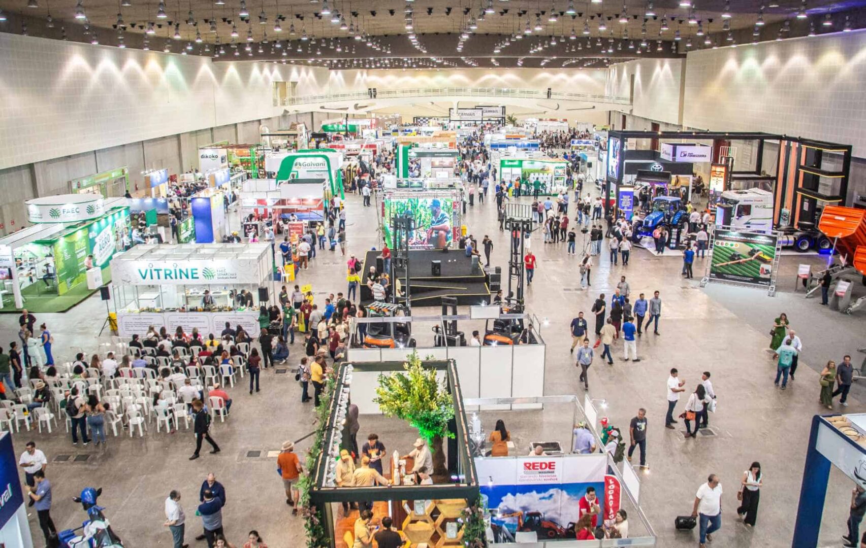 Feira agropecuária em Fortaleza, conheça a 27° edição da Pecnordeste. (Foto: Reprodução/Pecnordeste).
