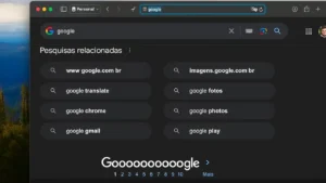 Fim da rolagem infinita do Google. (Foto: Reprodução/Google)