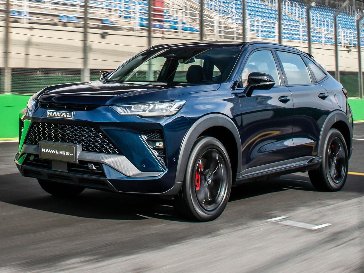 GWM tem primeiro modelo feito no Brasil (Foto: Divulgação/GWM)