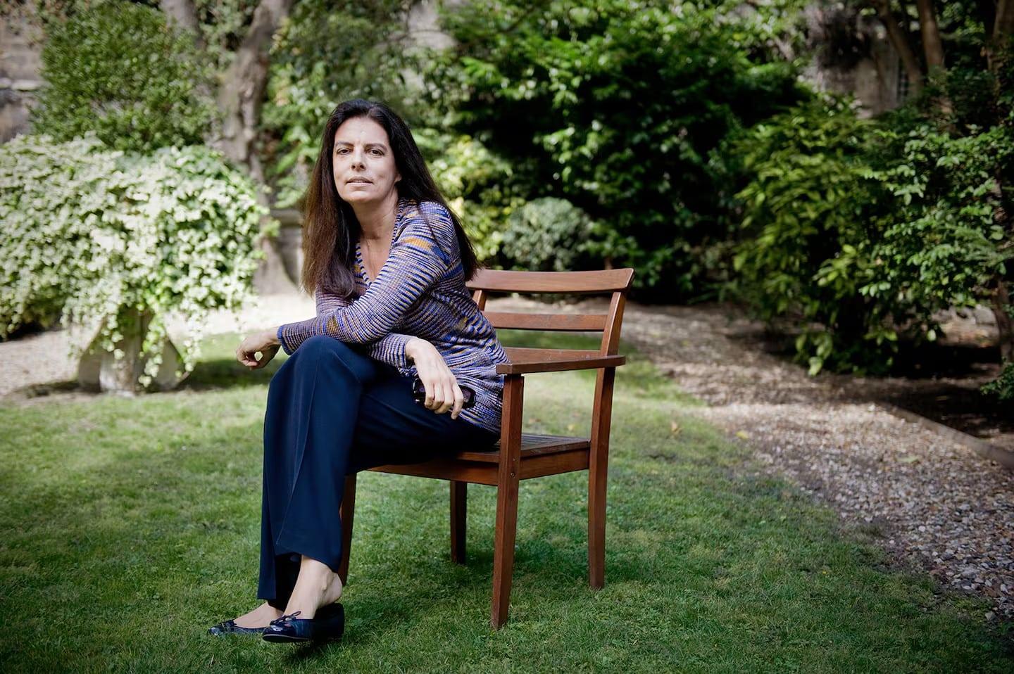 Françoise Meyers, a mulher mais rica do mundo (Foto: Reprodução/The Business of Fashion)