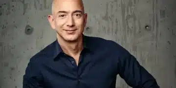 Jeff Bezos e o investimento em filantropia. (Foto: Divulgação)