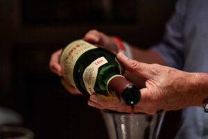 Lançamento de vinhos premium. (Foto: Divulgação)