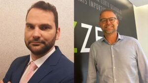 Luiz Paulo Lorencini e Waldecyr Schilling. EZZE Conexão Corretor