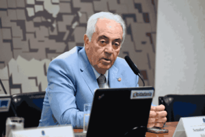 Otto Alencar (PSD-BA), relator da PL do Hidrogênio Verde. (Foto: Roque de Sá/Agência Senado)