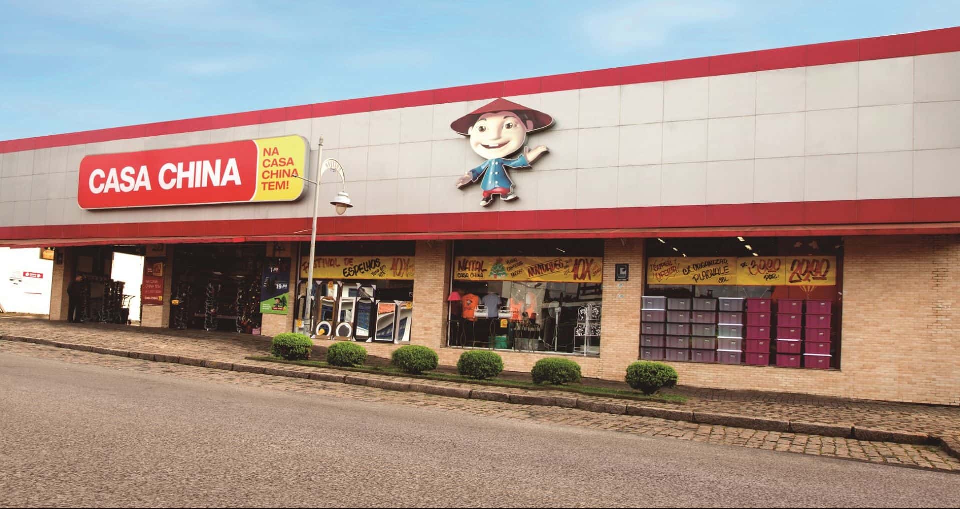 Planos da Casa China. (Foto: Divulgação)