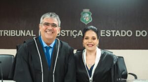 Cerimônia de posse; novos desembargadores TJCE.