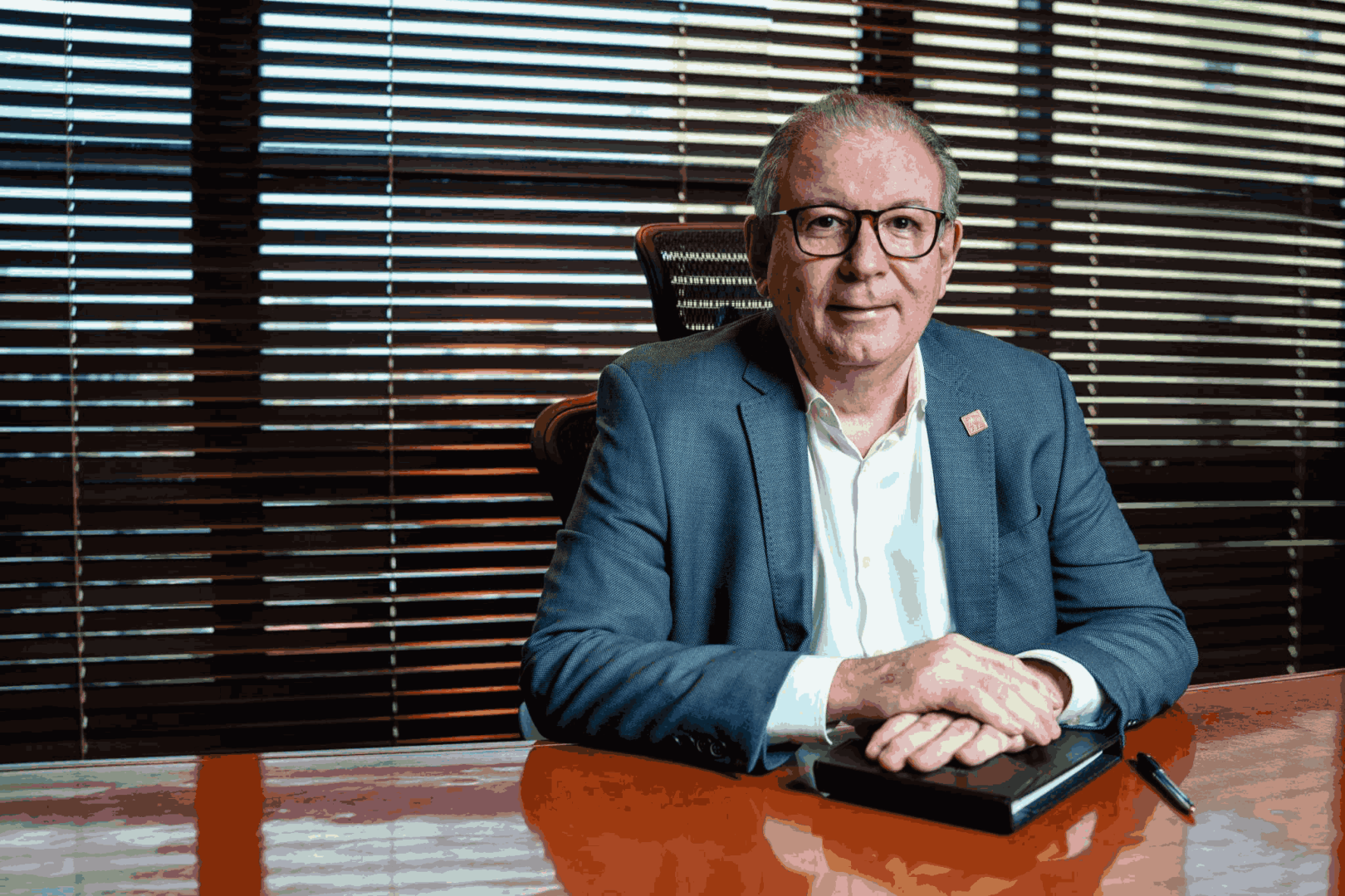 Presidente da FIEC participa de cerimônia sobre programa Ceará Sem Fome. (Foto: Reprodução/Governo do Ceará)