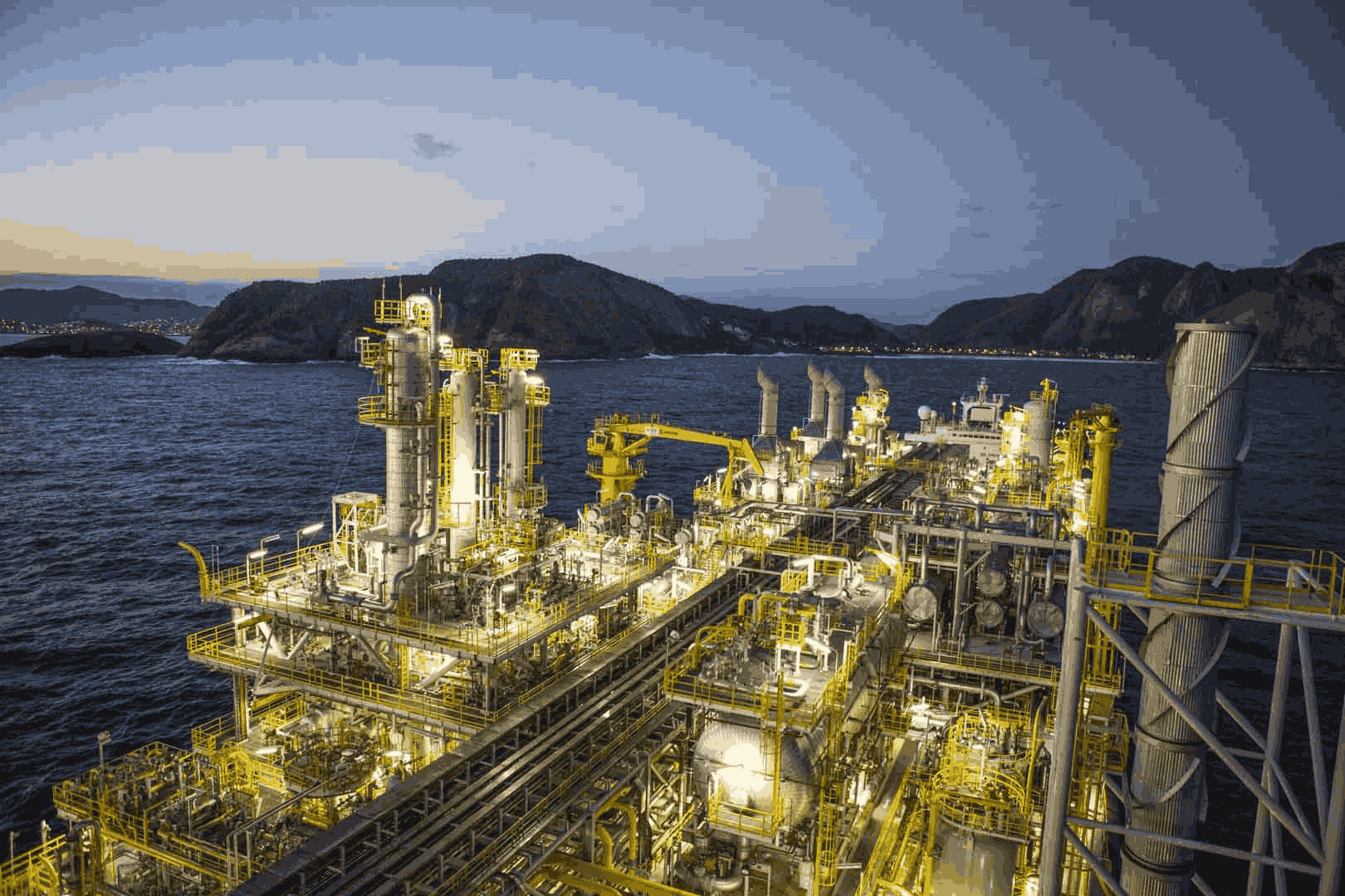 Produção da PRIO cai em maio. (Foto: Divulgação/PRIO)