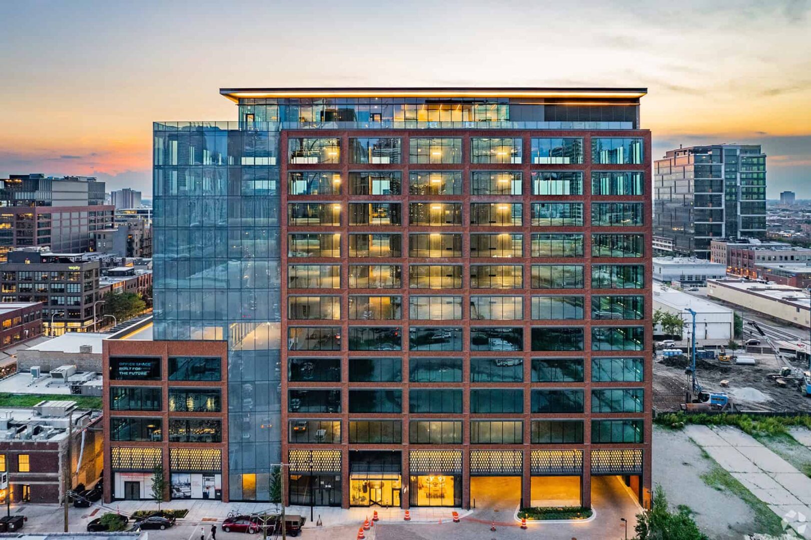 Projeto Jardins. Na foto, escritório da Tishman Speyer. (Foto: Reprodução/CoStar)