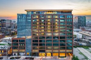 Projeto Jardins. Na foto, escritório da Tishman Speyer. (Foto: Reprodução/CoStar)