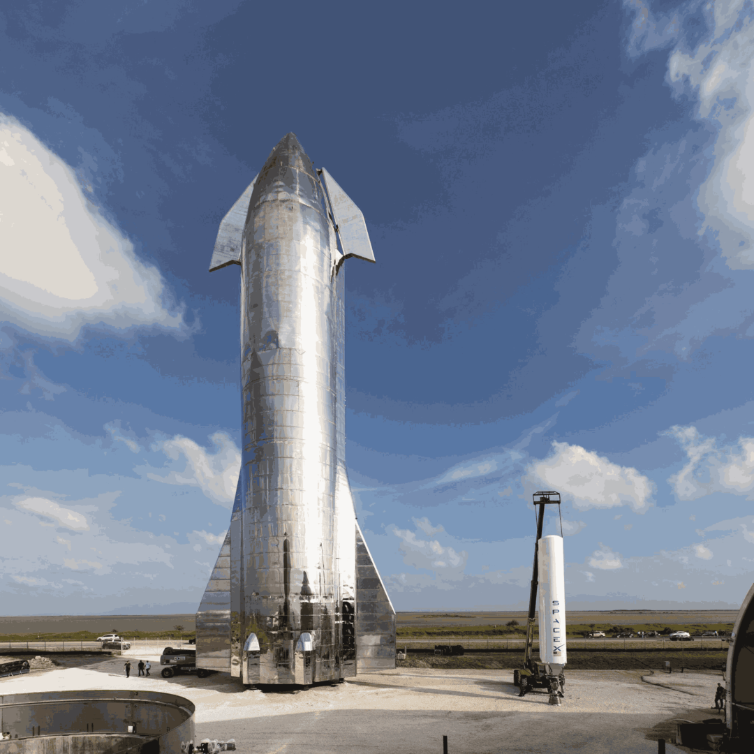 Quarto teste da Starship é concluído com sucesso. (Foto: Divulgação/SpaceX)