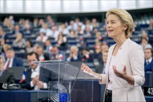 Ursula von der Leyen - União Europeia