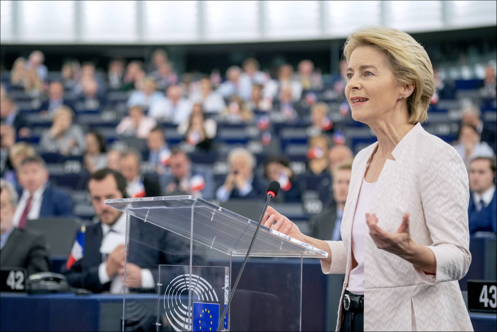 Ursula von der Leyen - União Europeia