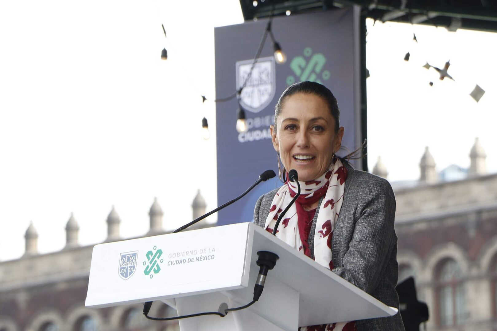 Veja quem é Claudia Sheinbaum. (Foto: MX TV ALFOMBRA MONUMENTAL/Wikimedia Commons)
