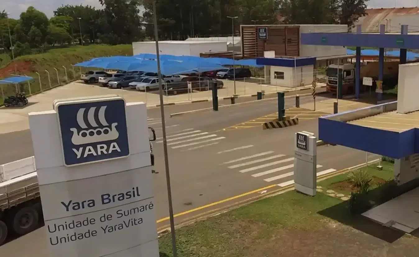 Yara Fertilizantes sofre calote. (Foto: Divulgação/Yara Brasil)