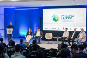 Início das aulas práticas de energias renováveis.