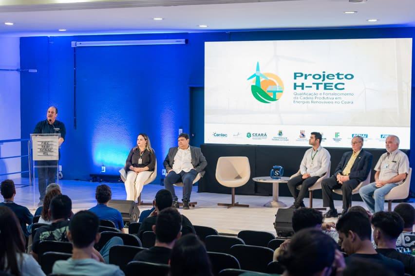 Início das aulas práticas de energias renováveis.