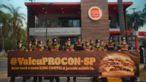 Após notificação do Procon-SP, BK lança King Costela com humor