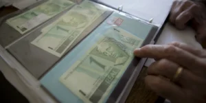Nota de 1 real vira item de coleção; veja quanto vale