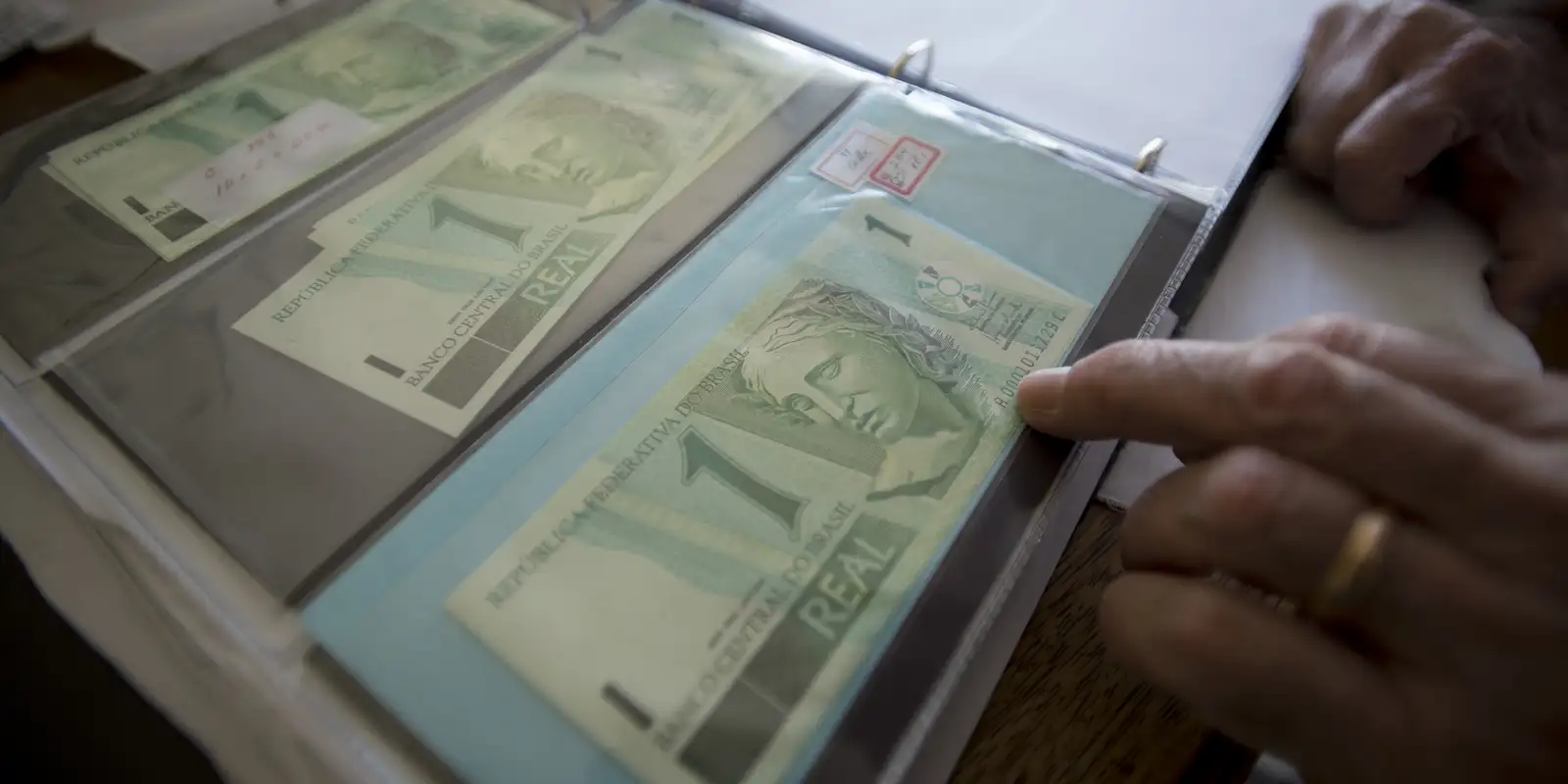 Nota de 1 real vira item de coleção; veja quanto vale