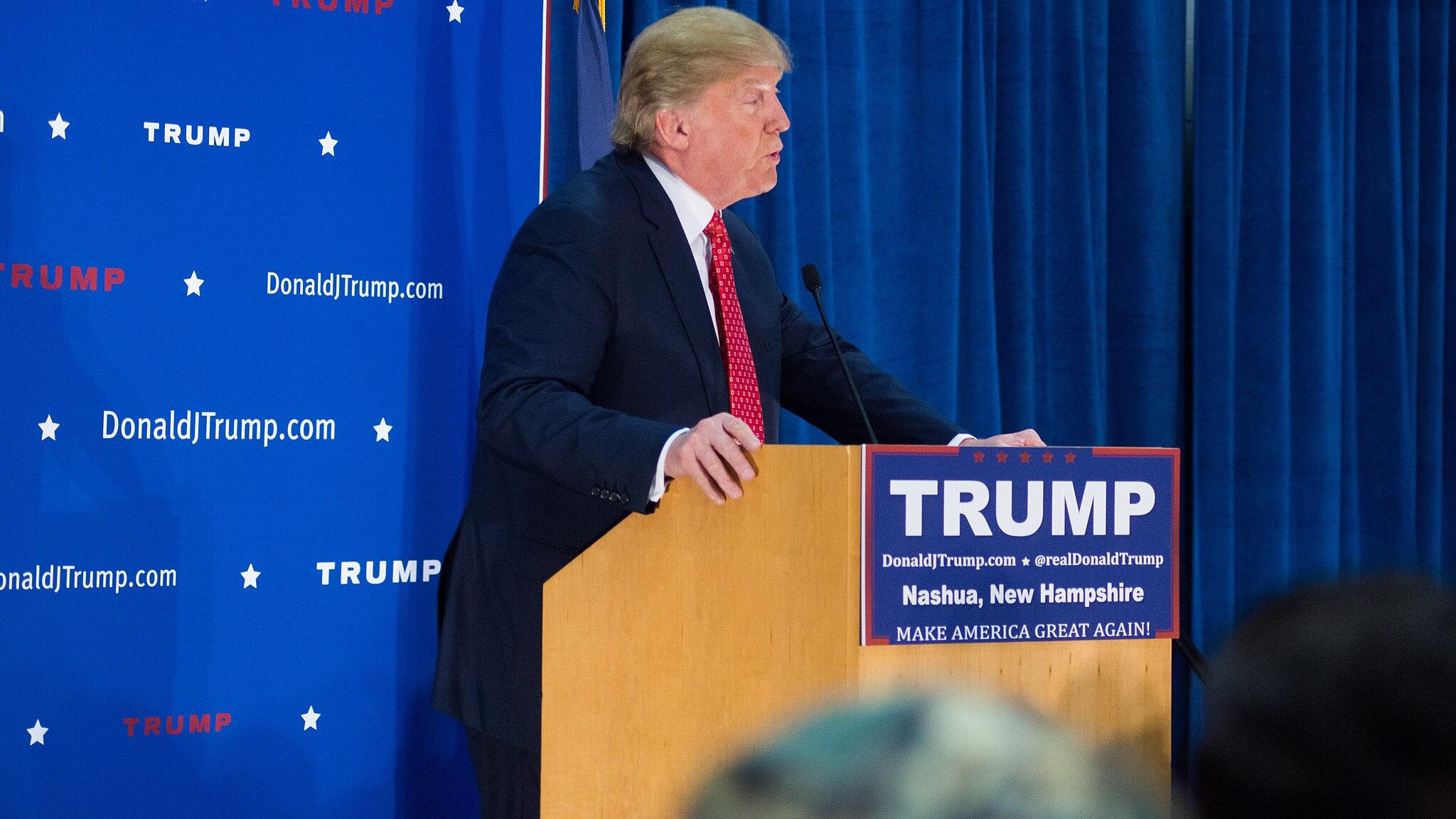 Atentado a Donald Trump faz o bitcoin subir. (Foto ilustrativa: Marc Nozell/Wikimedia Commons)