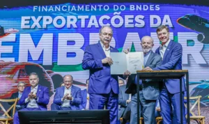financiamento BNDES Embraer jatos E175.