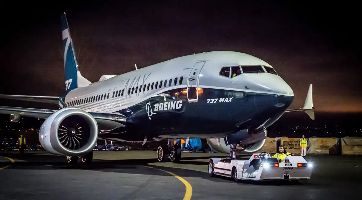 Boeing crise produção aviões parados.