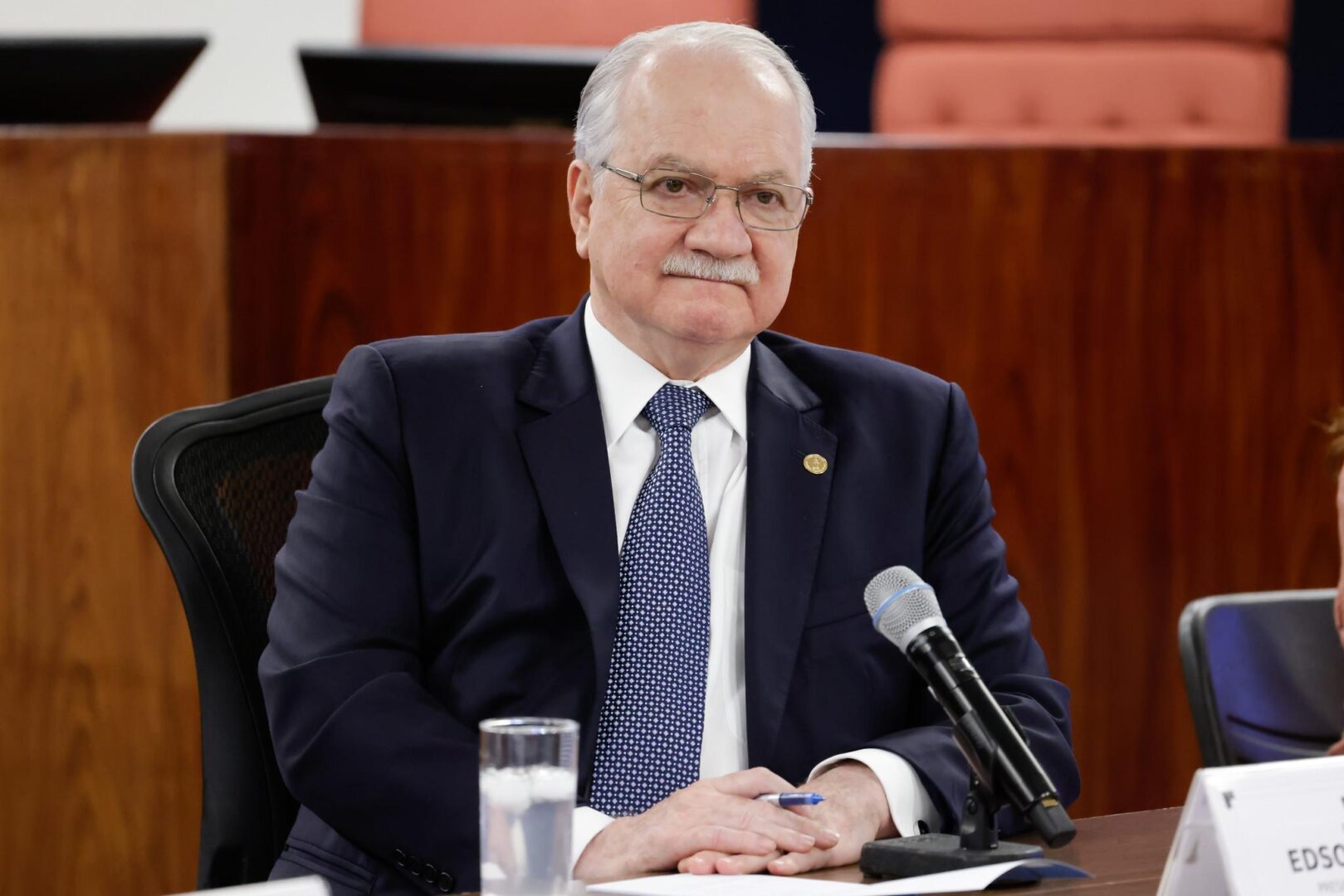 Edson Fachin, presidente em exercício do Supremo, autorizou a prorrogação da dívida de Minas Gerais. (Foto: Felipe Sampaio/STF)