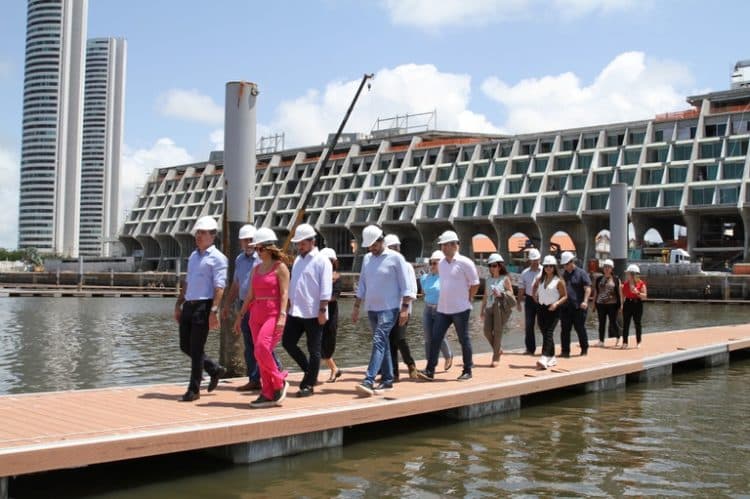 Entenda o investimento por trás do Novotel Recife Marina. (Foto: Divulgação/Câmara Municipal de Recife)