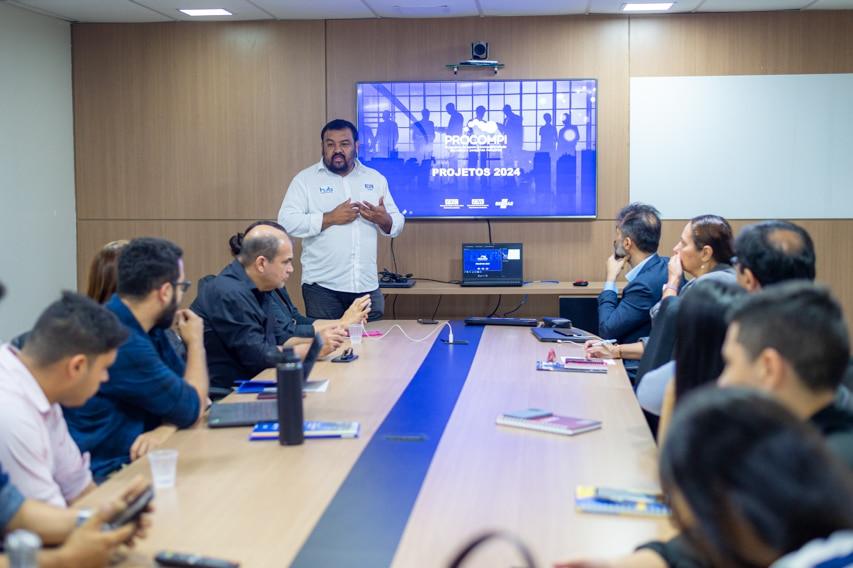 Fique por dentro do novo projeto de dados da FIEC e Sebrae. (Foto: George Lucas/FIEC)