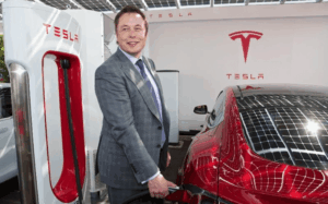 Fortuna de Elon Musk - Tesla